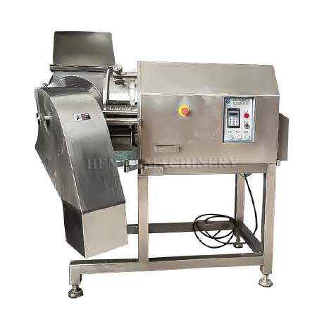 Frozen Meat Cube Cutting Machine