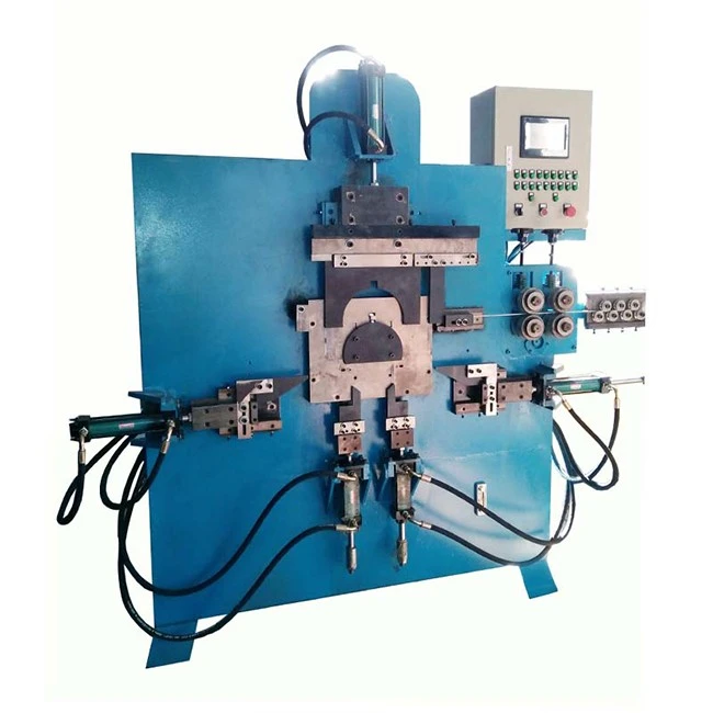 Bucket Handle Fitting Machine
