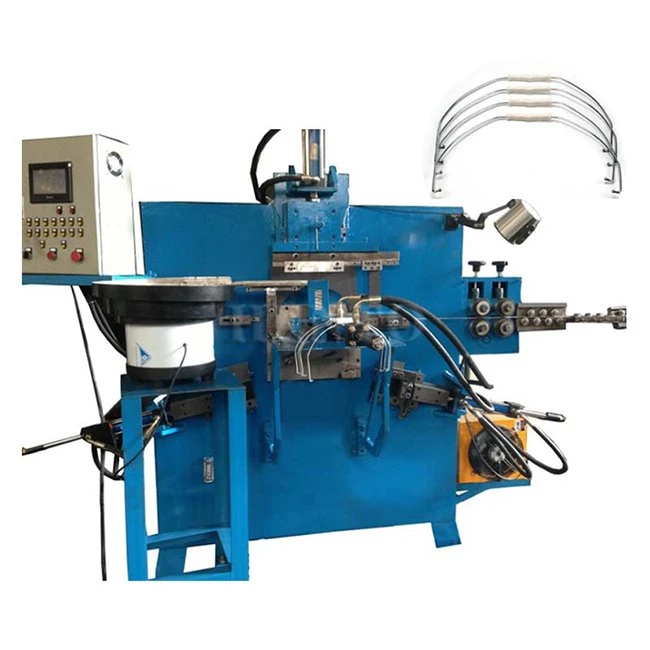 Bucket Griff Making Machine