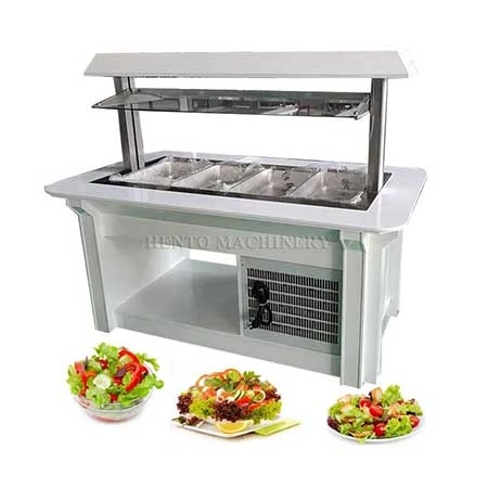 Gewerbe Salatbarentschalter