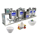 Industrielle Joghurt-Produktionslinie