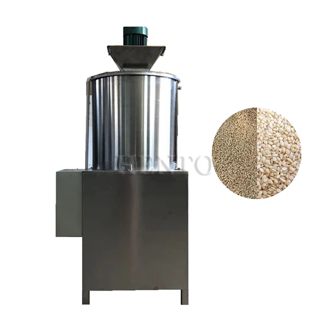 White Sesame Seeds Peeling Machine