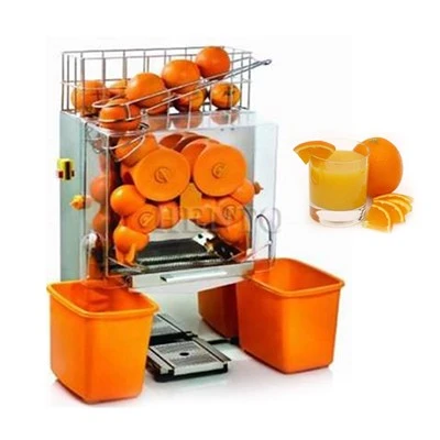Automatische Orangensaftmaschine