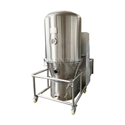 Granulatortrockner kochend