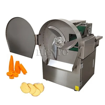 Karotten -Slicer -Maschine