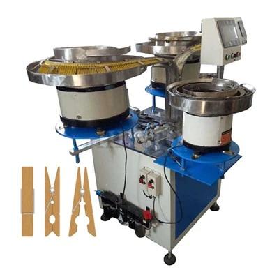 Wäscheklammermaschine
