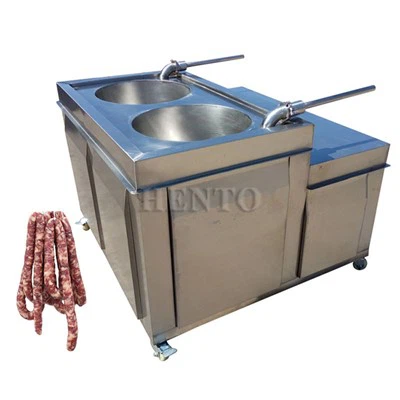 Hydraulische Wurstfüller