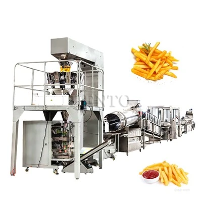 Produktionslinie für industrielle französische Pommes Frites