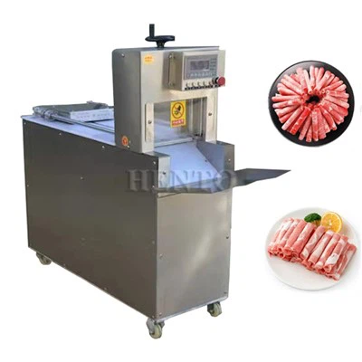 Hammelfleisch -Slicer -Maschine